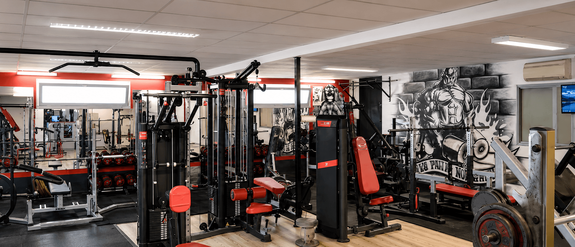 Salle de musculation Espace Forme